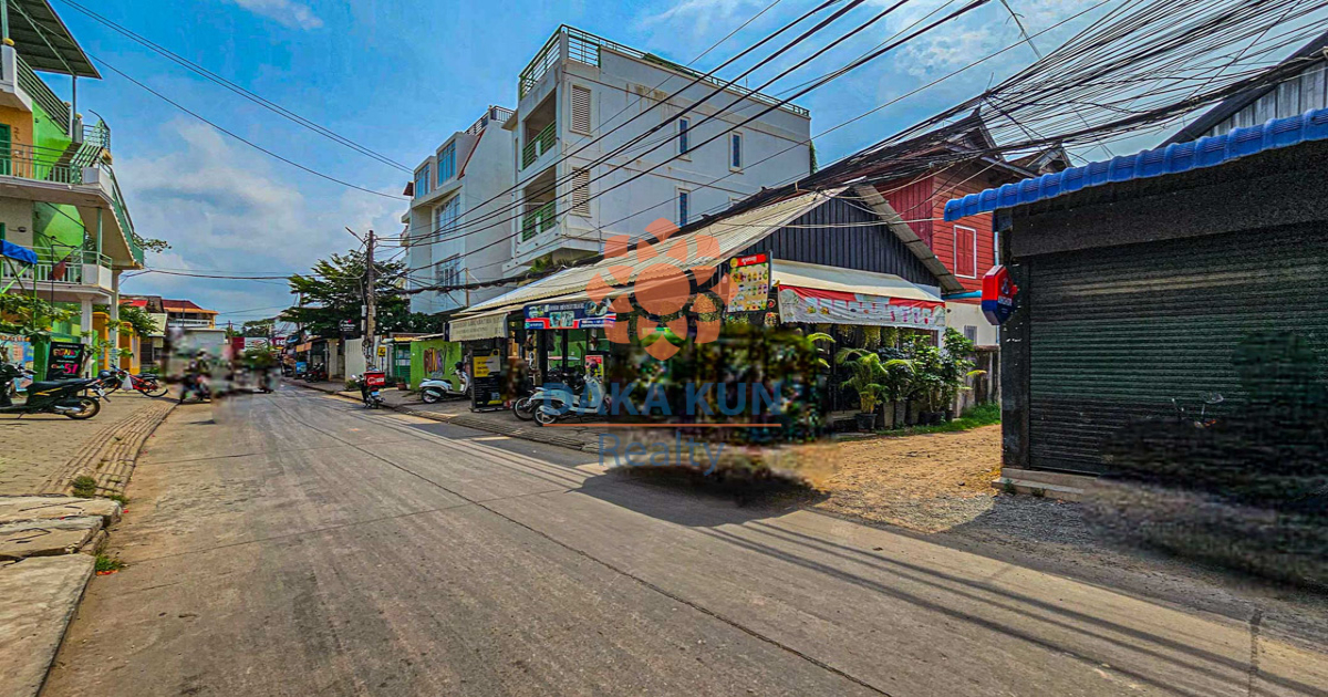 Land for Sale in Siem Reap City, on Funky Ln