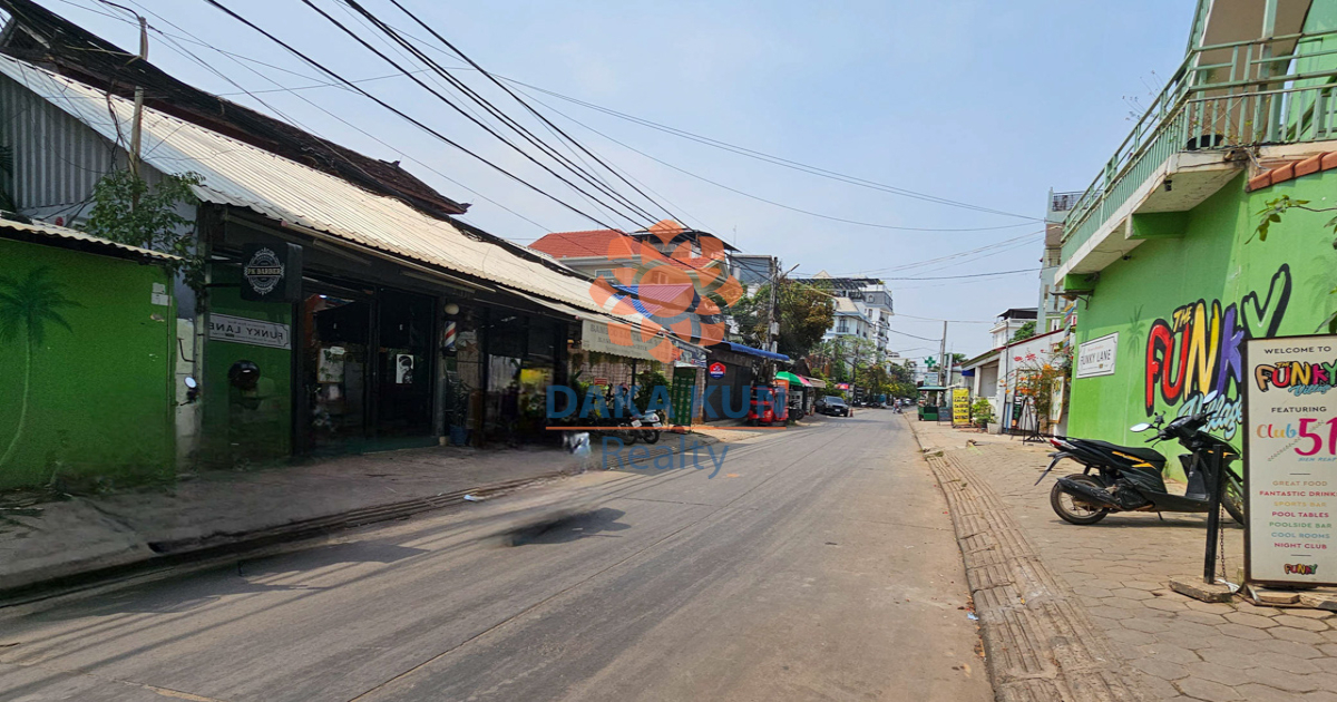 Land for Sale in Siem Reap City, on Funky Ln