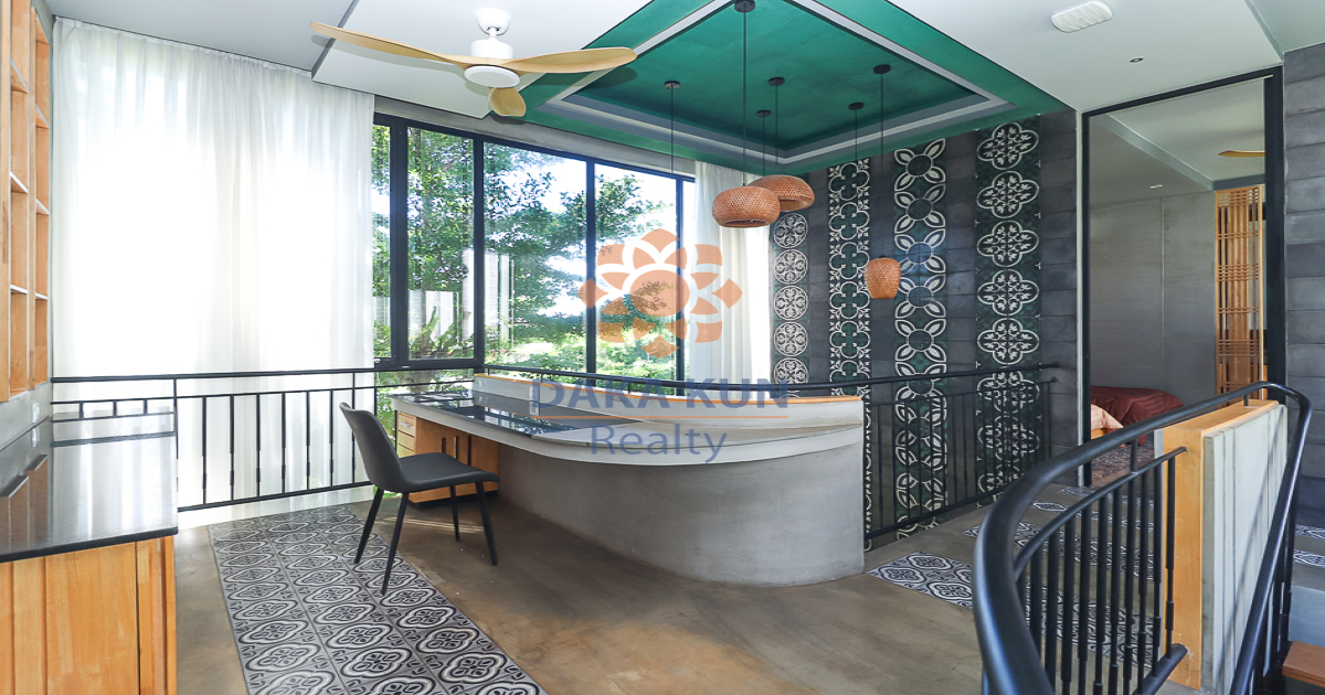 House with Private Jacuzzi for Rent in Siem Reap City, Sala Kamreuk