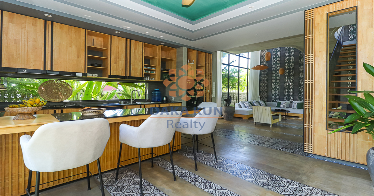 House with Private Jacuzzi for Rent in Siem Reap City, Sala Kamreuk