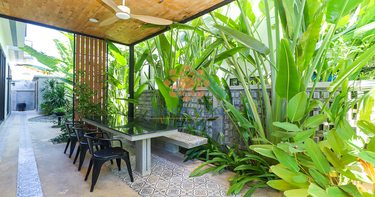 House with Private Jacuzzi for Rent in Siem Reap City, Sala Kamreuk