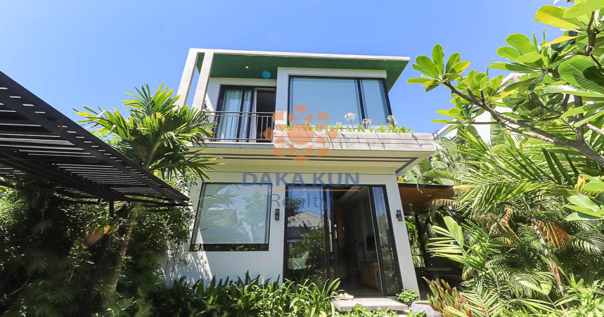 House with Private Jacuzzi for Rent in Siem Reap City, Sala Kamreuk