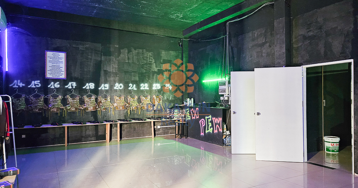 Gaming and Recreation Business for Sale on Sivutha Rd in Siem Reap City