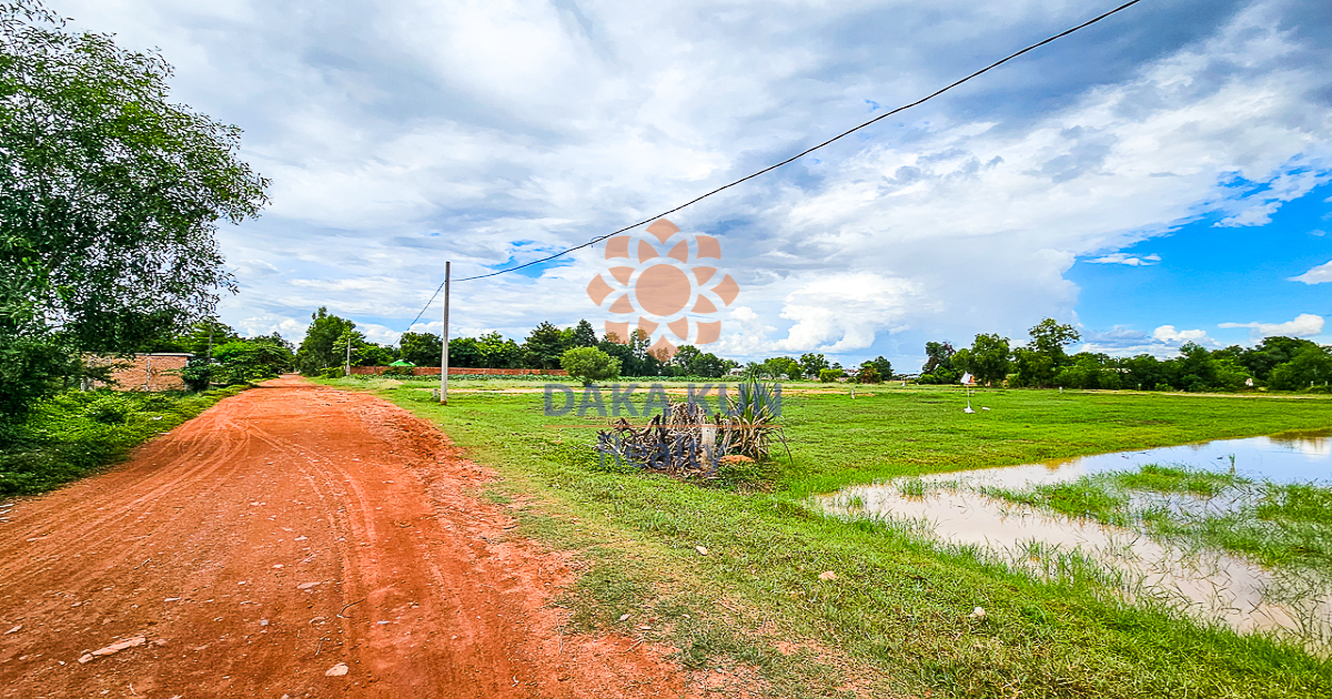 Land for Sale in Siem Reap City, Svay Dangkum