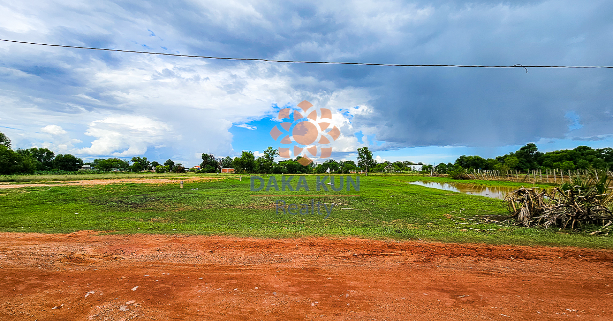 Land for Sale in Siem Reap City, Svay Dangkum
