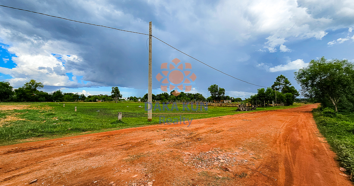 Land for Sale in Siem Reap City, Svay Dangkum