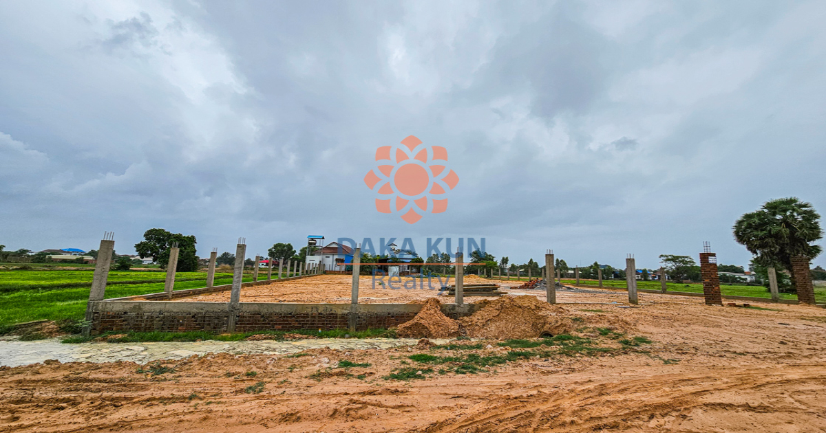 Land for Sale in Siem Reap City, Sangkat Chreav