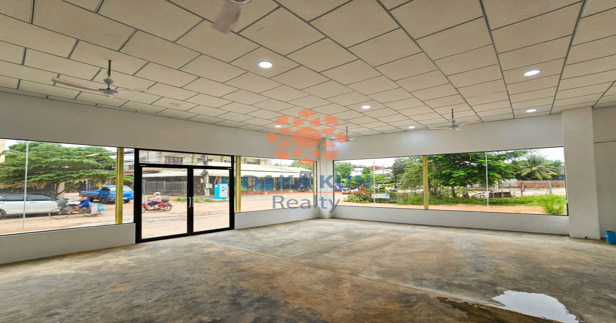 Commercial Space for Rent in Siem Reap City, near Bakheng Road