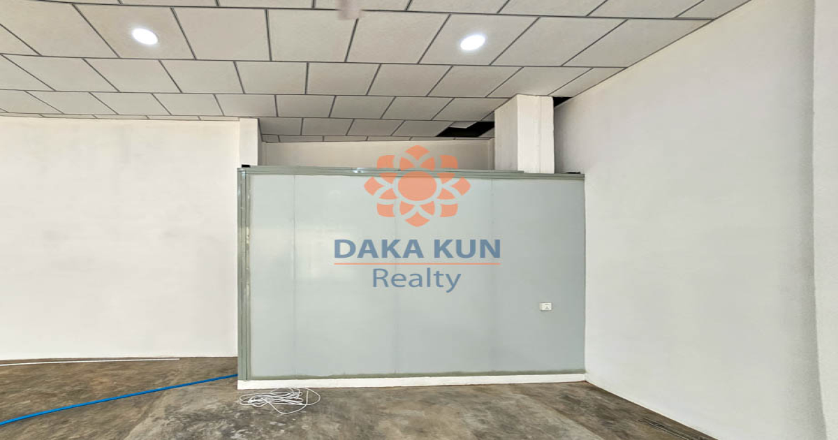 Commercial Space for Rent in Siem Reap City, near Bakheng Road