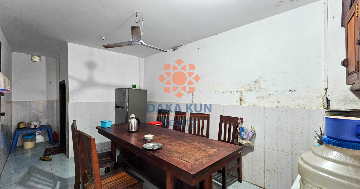 House for Sale in Siem Reap City, near BBU road