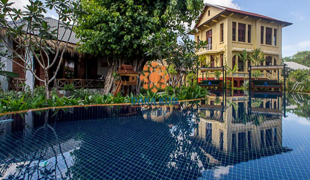 Business for Sale14 rooms Boutique Hotel in Krong Siem Reap, near Riverside