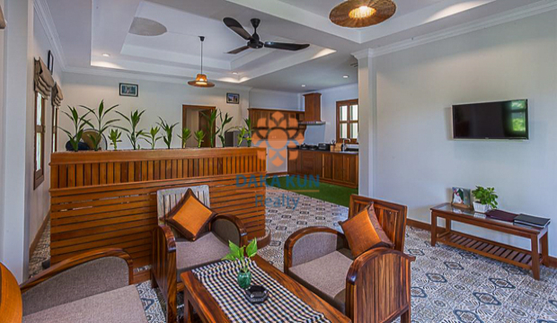 Hotel for Rent in Siem Reap city