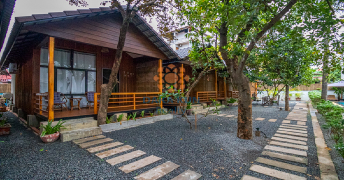 Boutique Hotel for Rent near Funky Ln, Siem Reap City