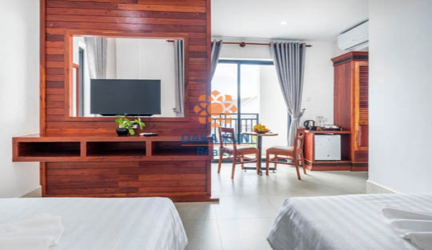 33 rooms Hotel for Rent in Krong Siem Reap-Svay Dangkum