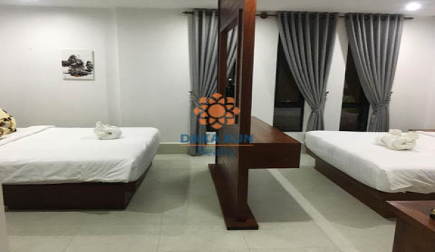 33 rooms Hotel for Rent in Krong Siem Reap-Svay Dangkum
