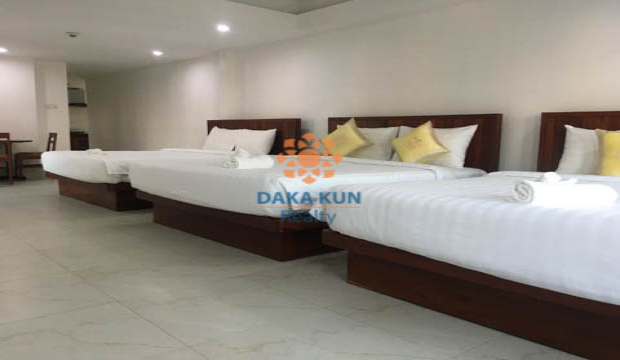 33 rooms Hotel for Rent in Krong Siem Reap-Svay Dangkum