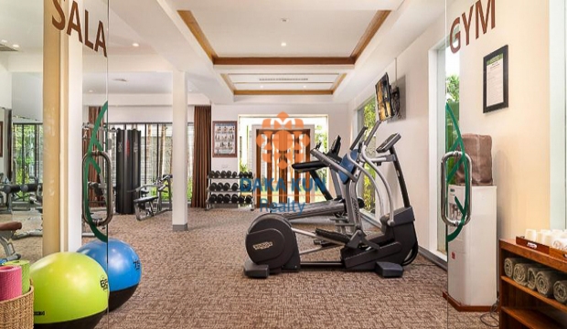 4 Bedrooms Luxury Apartment for Rent near Olda Market in Siem Reap city