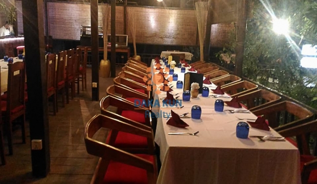 Restaurant for Rent in Siem Reap-River Road