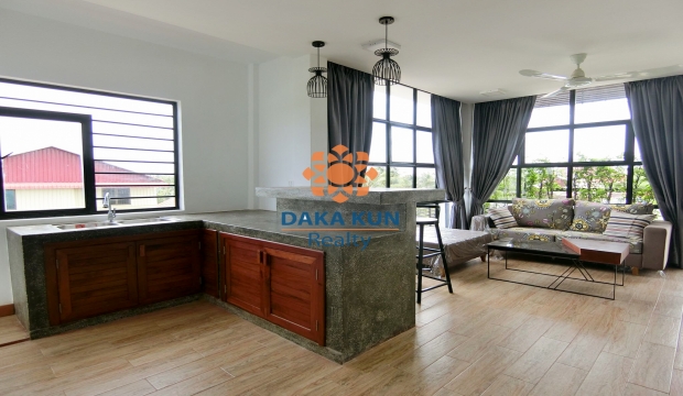 2 Bedrooms Apartment for Rent in Siem Reap city-Svay Dangkum