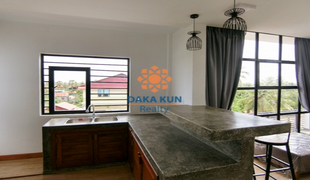 1 Bedroom Apartment for Rent in Siem Reap city-Svay Dangkum