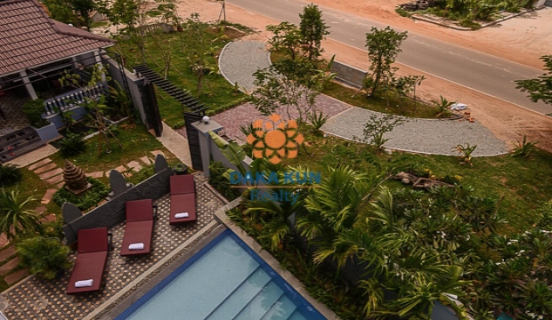 Boutique Hotel for Rent in Siem Reap-Svay Dangkum