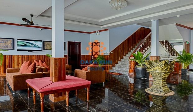 Boutique Hotel for Rent in Siem Reap-Svay Dangkum
