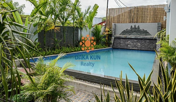 Boutique Hotel for Rent in Siem Reap-Svay Dangkum