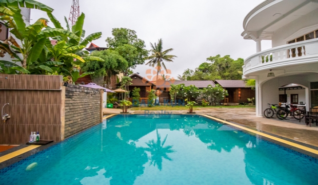 Hotel for Sale in Krong Siem Reap-near Night Market