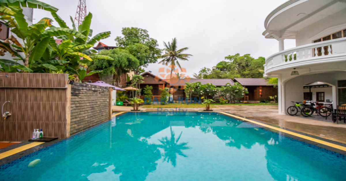 Boutique Hotel for Rent near Funky Ln, Siem Reap City