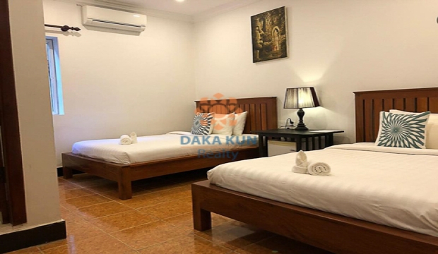 Hotel for Sale in Krong Siem Reap-Sla Kram