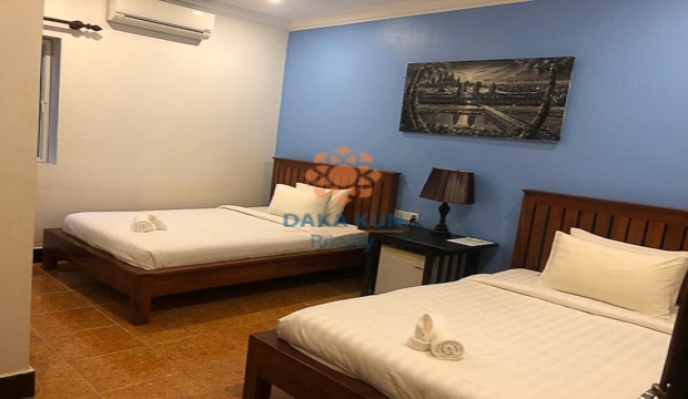 Hotel for Sale in Krong Siem Reap-Sla Kram