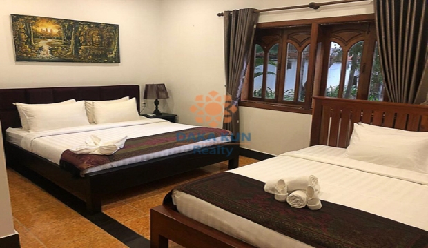 Hotel for Sale in Krong Siem Reap-Sla Kram