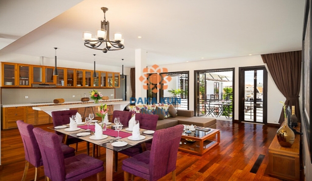 4 Bedrooms Luxury Apartment for Rent near Olda Market in Siem Reap city