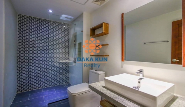 1 Bedroom Apartment for Rent in Siem Reap-Svay Dangkum