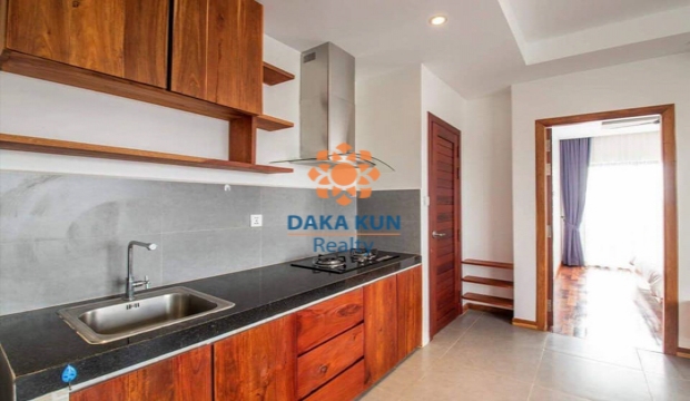1 Bedroom Apartment for Rent in Siem Reap-Svay Dangkum