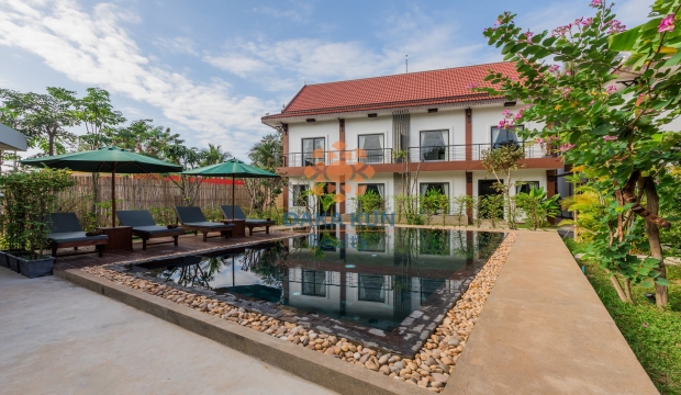 1 Bedroom Apartment for Rent in Siem Reap-Sala Kamreuk