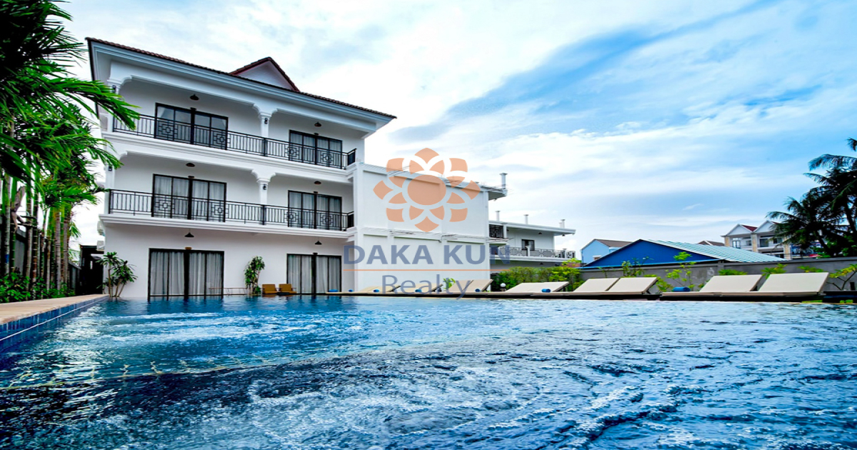 Hotel for Sale in Siem Reap​​ City-Sala Kamreuk