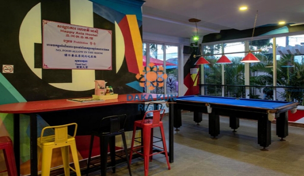 26 Room Hotel for Rent in Siem Reap-Sala Komreuk