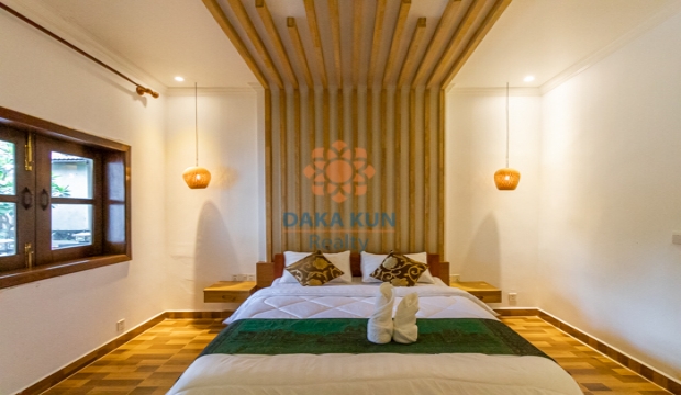 Boutique Hotel for Rent near Funky Ln, Siem Reap City
