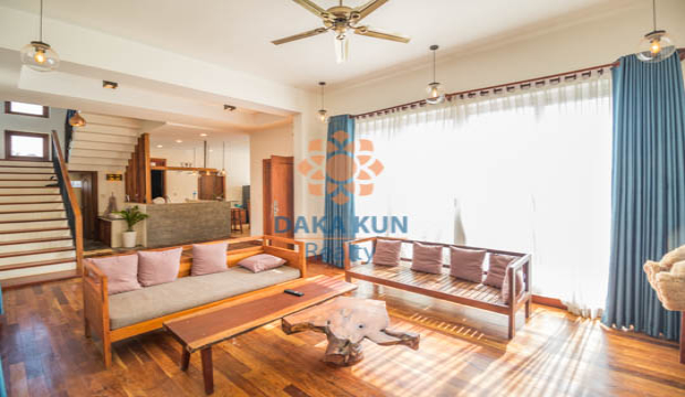 3 Bedrooms Villa for Rent in Krong Siem Reap-Sala Kamreuk