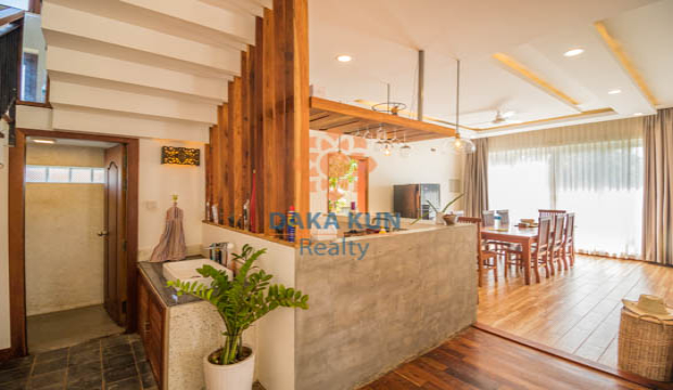 3 Bedrooms Villa for Rent in Krong Siem Reap-Sala Kamreuk