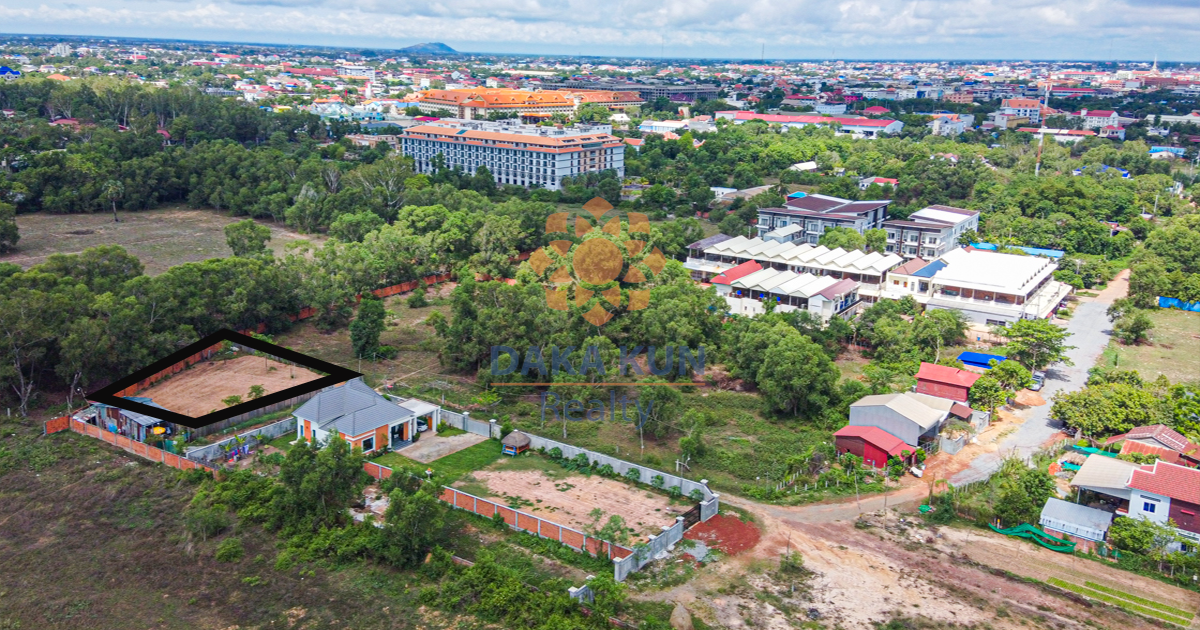 Land for Sale in Siem Reap-Kandaek