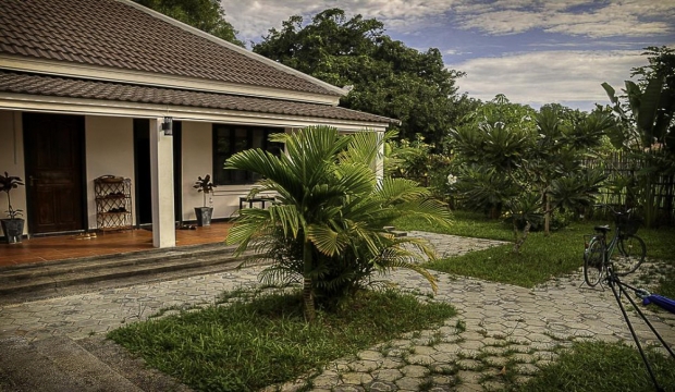 4 Bedrooms Villa for Rent Kork Chork Siem Reap