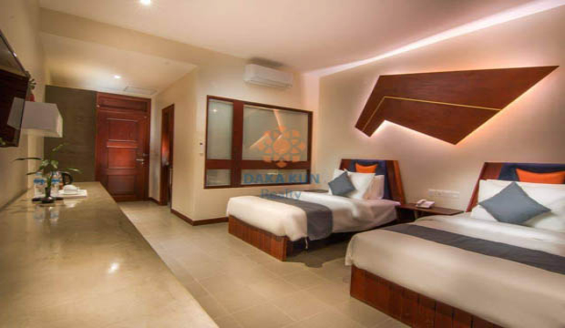 17 Rooms Boutique for Rent in Krong Siem Reap-Near National Rd 6