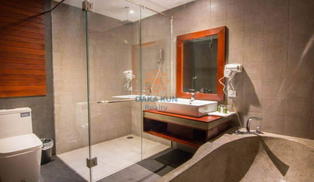 17 Rooms Boutique for Rent in Krong Siem Reap-Near National Rd 6