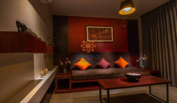17 Rooms Boutique for Rent in Krong Siem Reap-Near National Rd 6