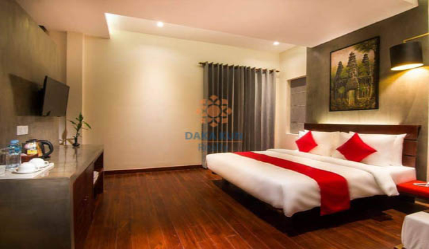 17 Rooms Boutique for Rent in Krong Siem Reap-Near National Rd 6