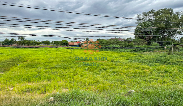 Land for Sale in Krong Siem Reap-Khnar