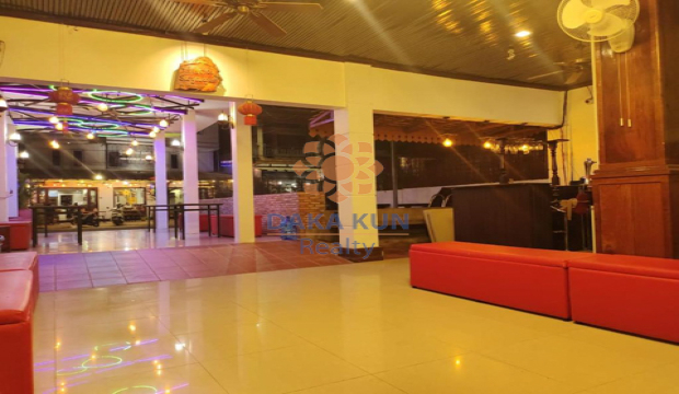 Business for Sale-Restaurant and Bar in Krong Siem Reap-Sok San Road