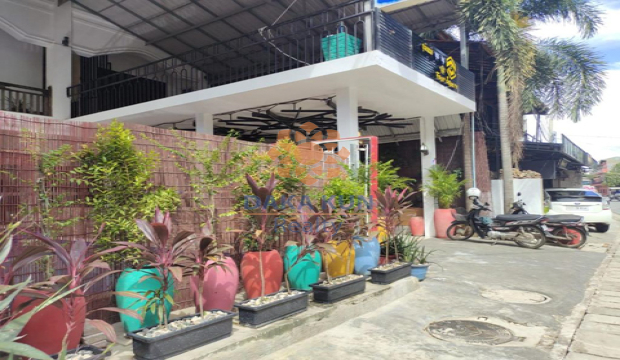 Business for Sale-Restaurant and Bar in Krong Siem Reap-Sok San Road